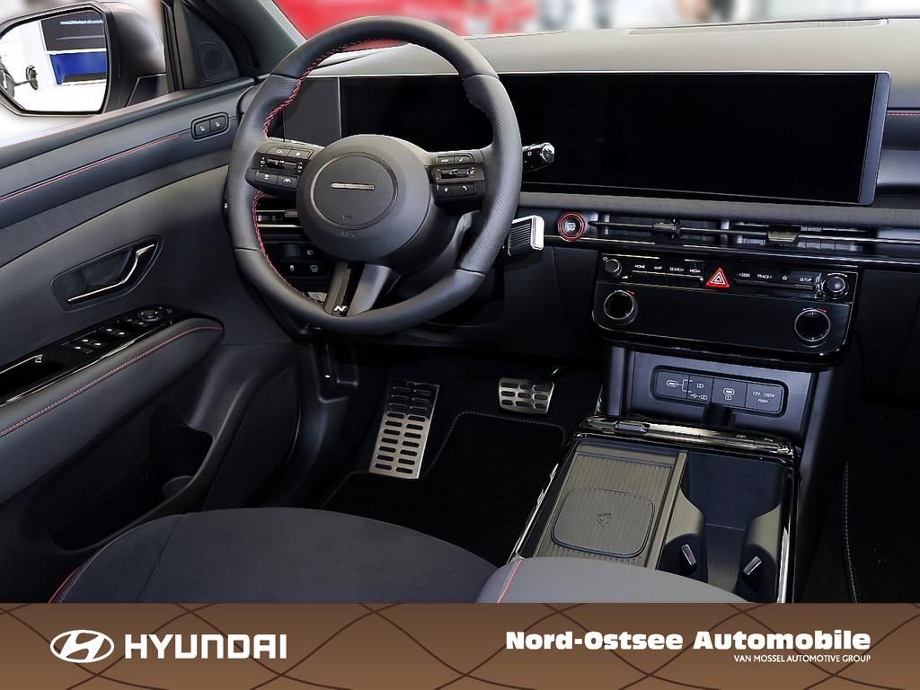 Fahrzeugabbildung Hyundai TUCSON FL HEV N LINE Sitz-Paket Assistenz-Paket
