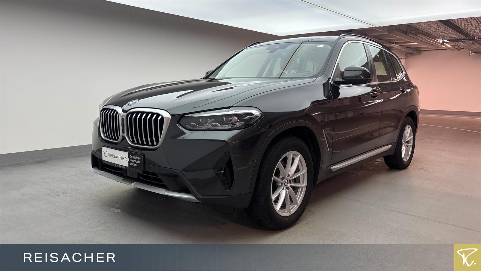 BMW X3 xDrive 20d A Pano,AHK,StdHzg,LCPlus,ACC,PA+