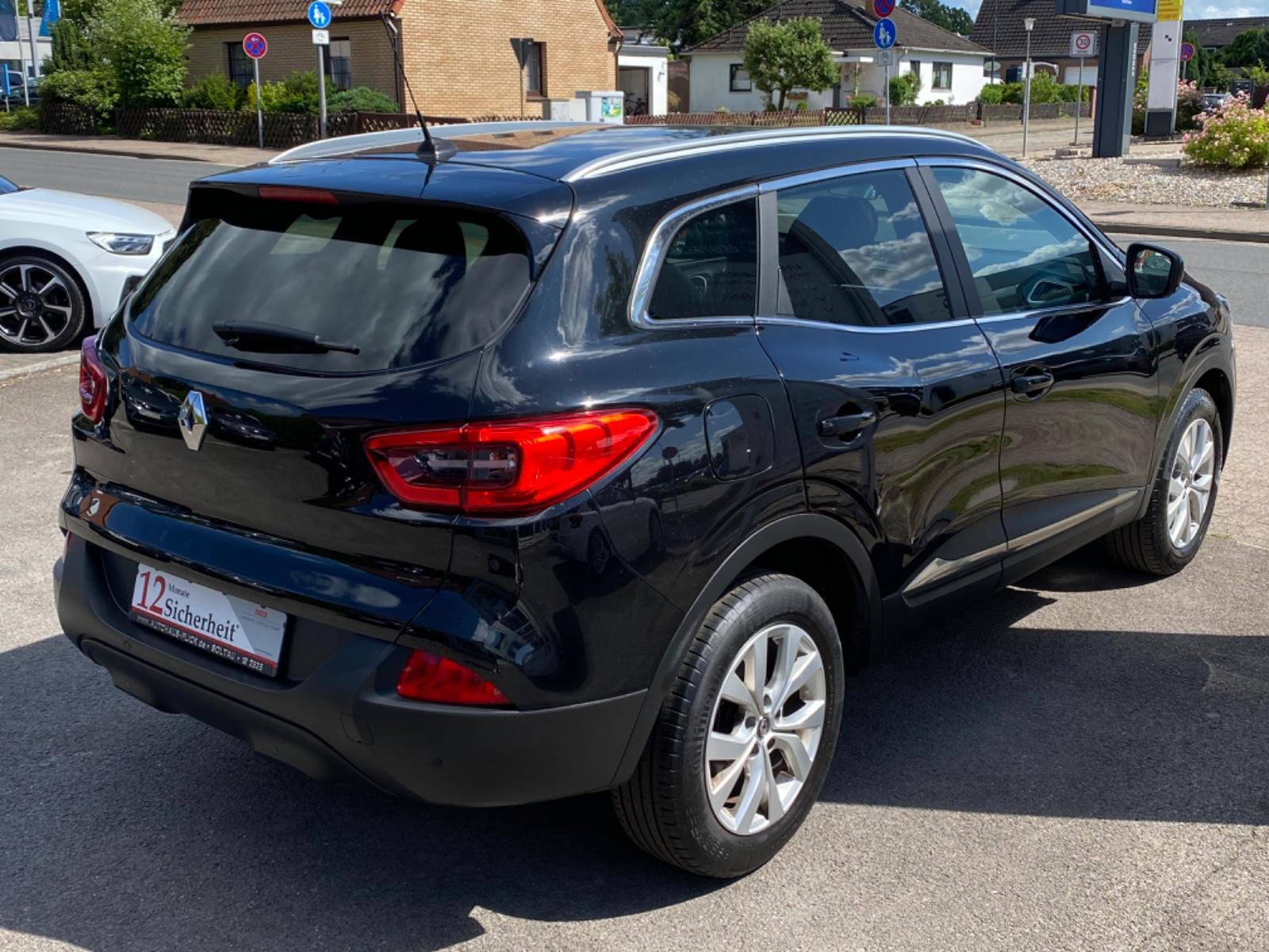 Renault Kadjar Limited/Navi/PDC/Leder/DAB/Camera/Sitzhei