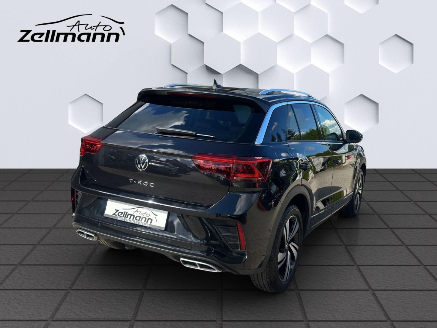 T-Roc 1.5 TSI R-Line DSG AHZV LED PDC Rückfahrka