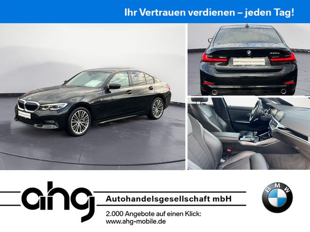 BMW 330e Sport Line Limousine AHK Navi Head Up 18-Zo