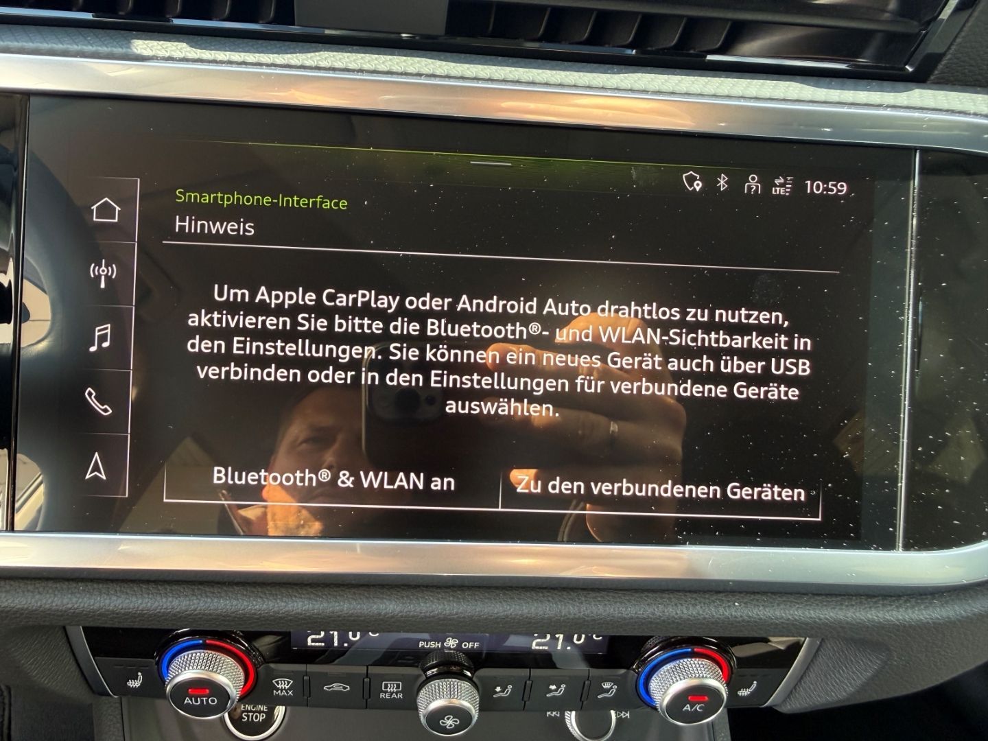 Fahrzeugabbildung Audi Q3 35 TDI S Line LED ACC TWA Navi el. Heckkl. Fu