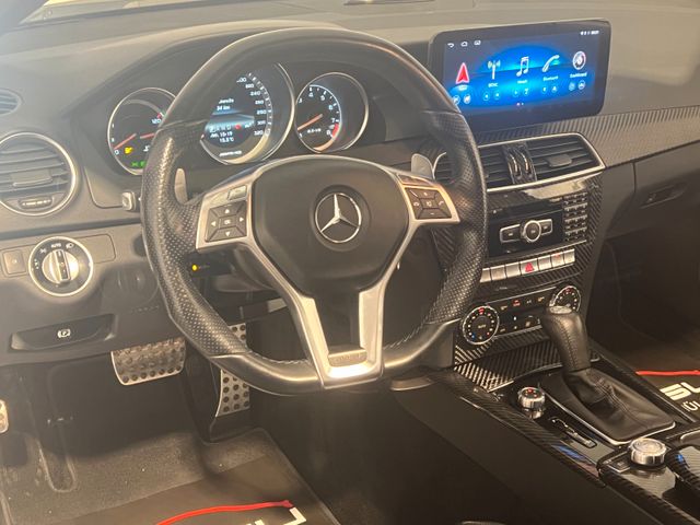 Mercedes-Benz C63 AMG Coupe,Memory,Pano,Harman/Kardon,Xenon,SH