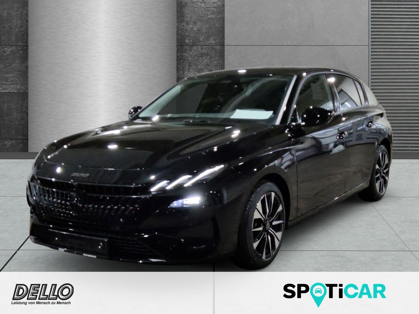 Peugeot 308 Allure Hybrid AT Navi-u.Zugangs-Paket Surrou