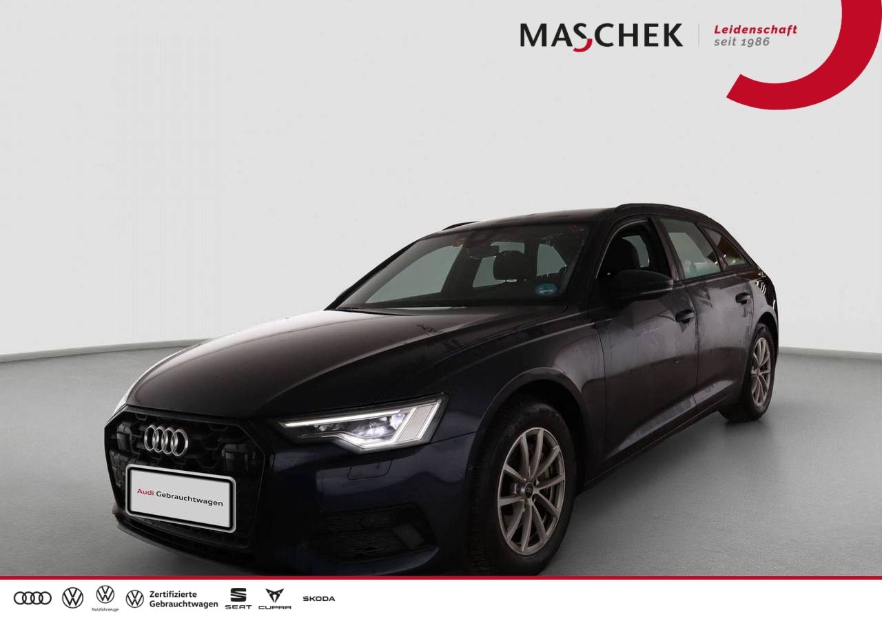 Audi A6 Avant advanced 45 TFSI AHK Black Memory Matri