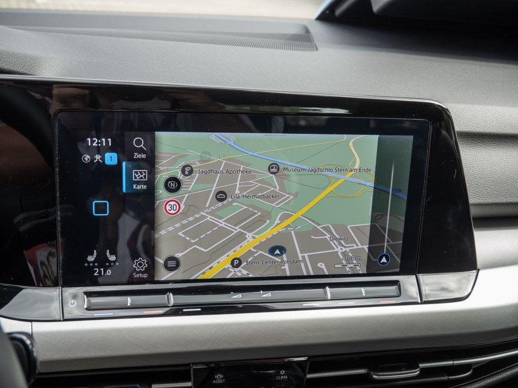 Volkswagen Golf VIII Variant 1.0 TSI Life Navi LED SHZ PDC, миниатюра 9