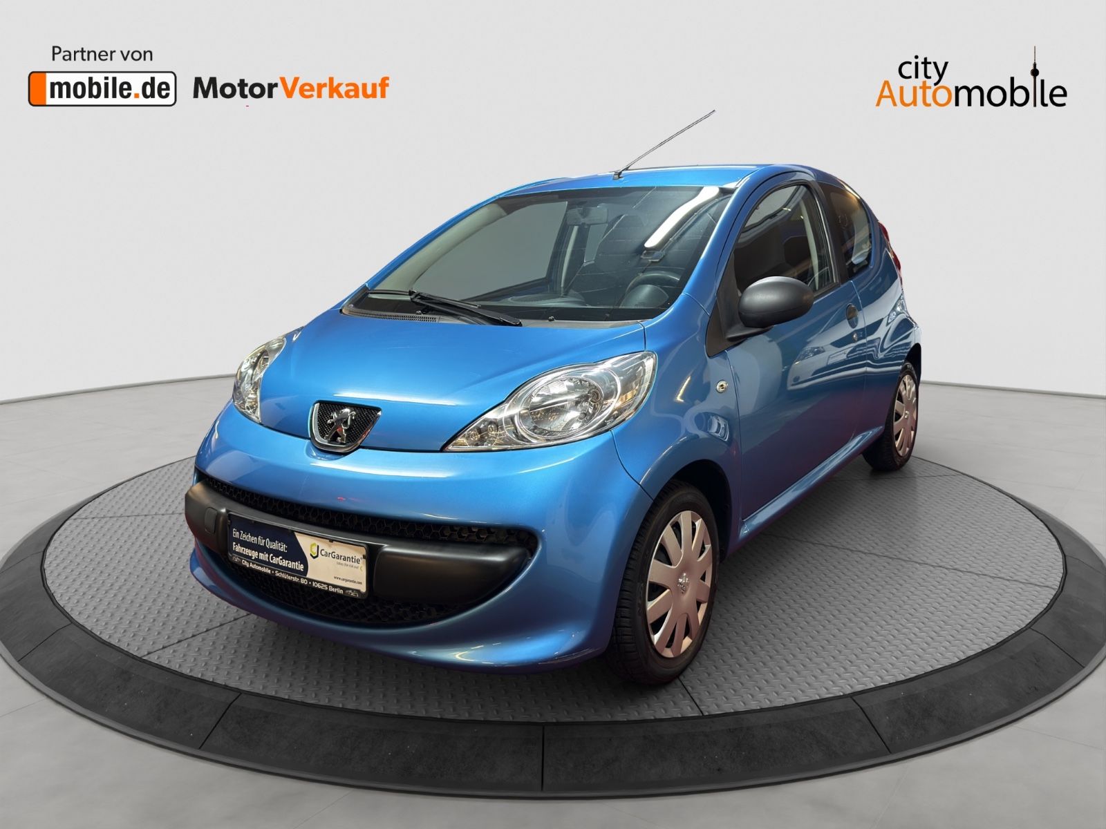 PEUGEOT 107 Petit