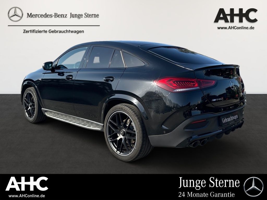 Fahrzeugabbildung Mercedes-Benz GLE 53 AMG 4M Coupé Night AHK Sitzklima Massage