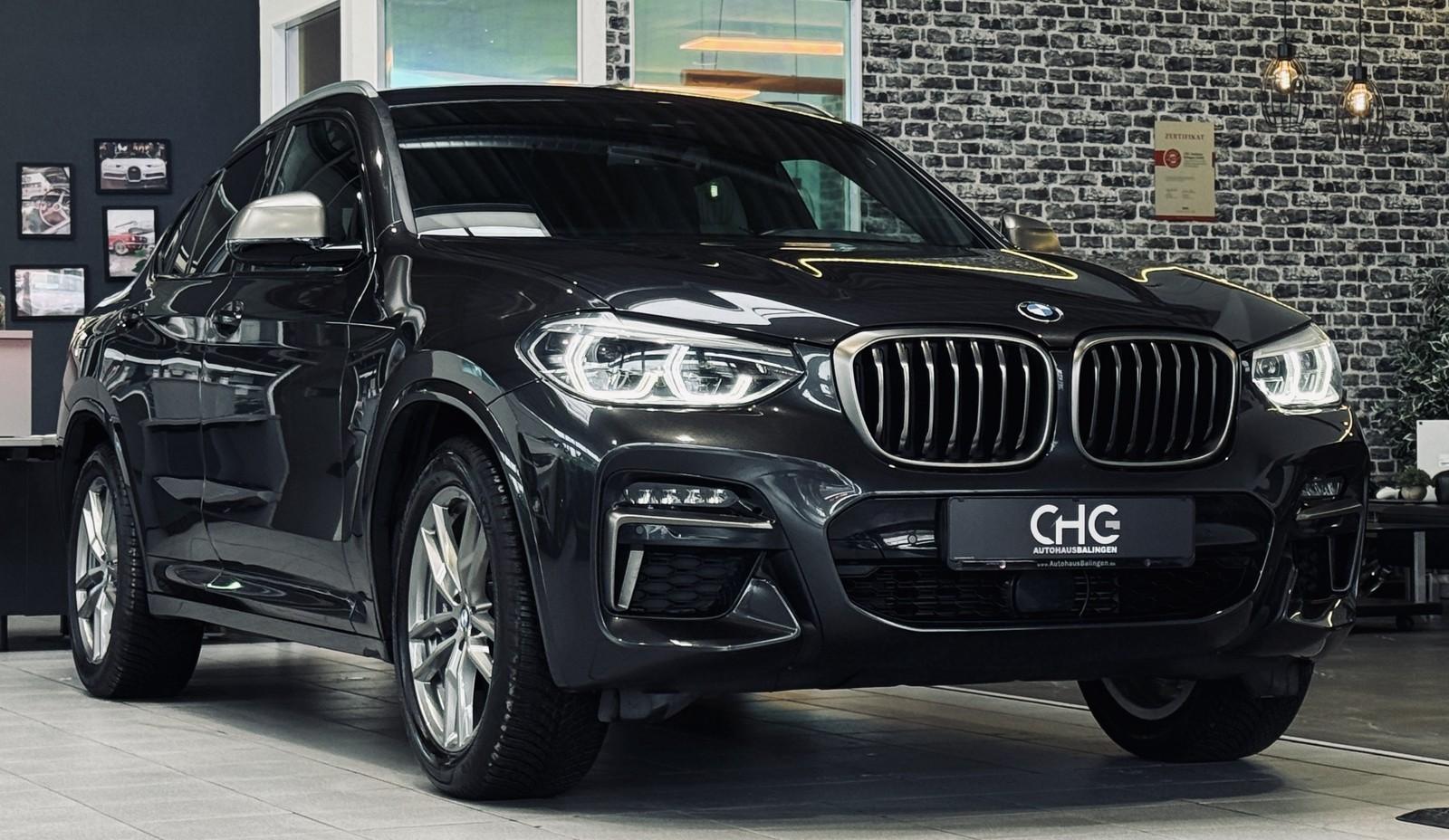 BMW X4 M40i |PANO|AHK|ACC|HUD|4xSHZ|ASSIST+