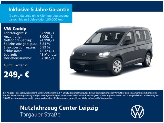 Volkswagen Caddy Basis eHybrid