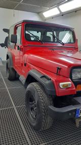 Jeep Wrangler - gebrauchte Jeep Wrangler aus dem Jahr 1995