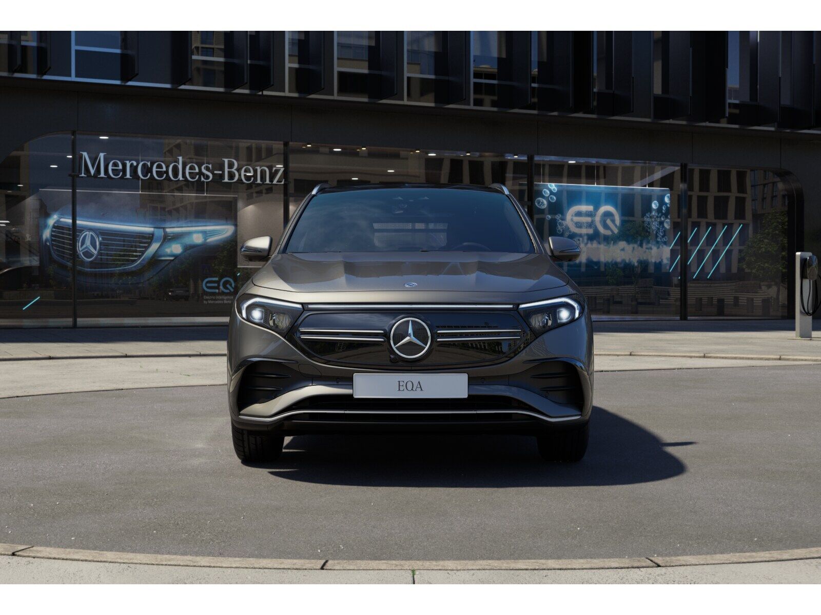 Mercedes-Benz EQA 250 AMG+AMBIENTE+DISTRO+MEMORY+AUG-REALITY imagem 2