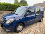 Mercedes-Benz Citan Mixto lang Maxi Diesel blau  - Mercedes-Benz Citan: Mixto