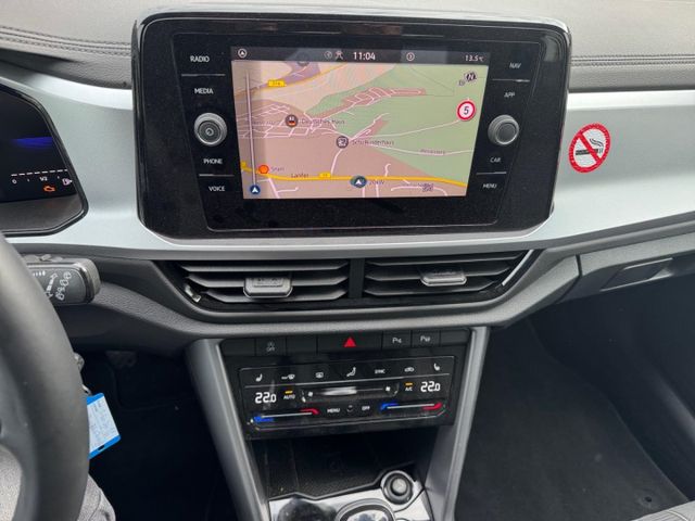 T-Roc Life 1.0 TSI LED Navi SHZ Park Assist