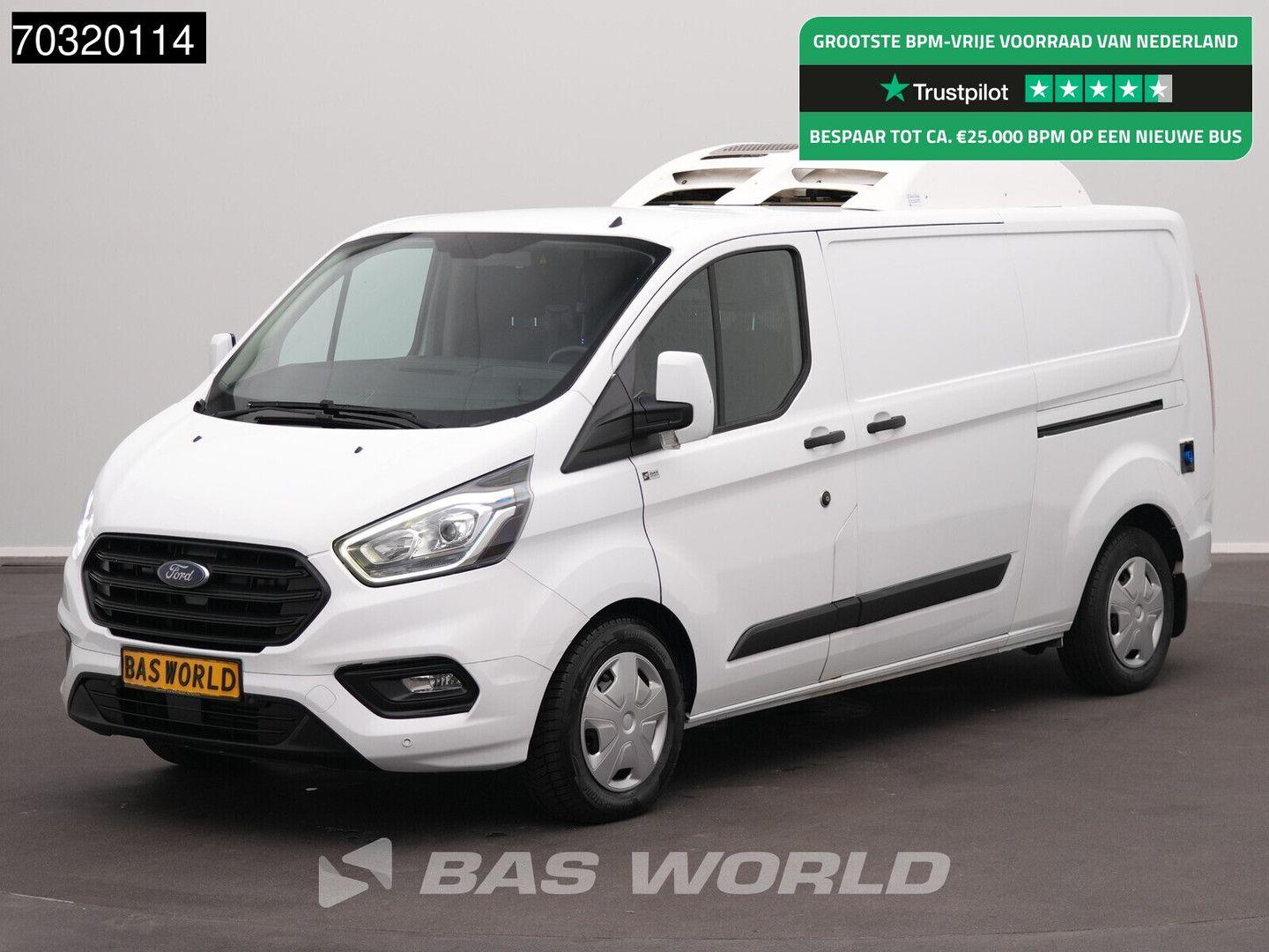 Ford Transit Custom 130PK Koelwagen L2H1 230v Stekker