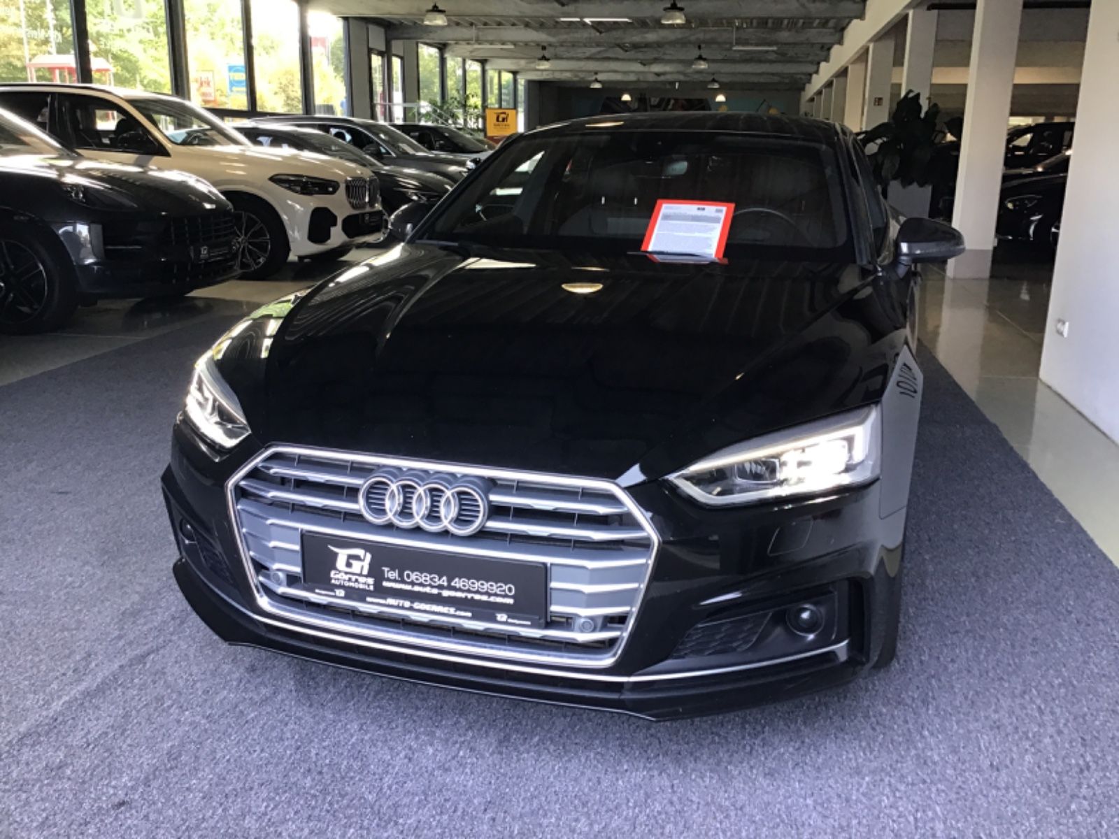 Audi A5 Sportback 40 g-tron design S - Line foto 3