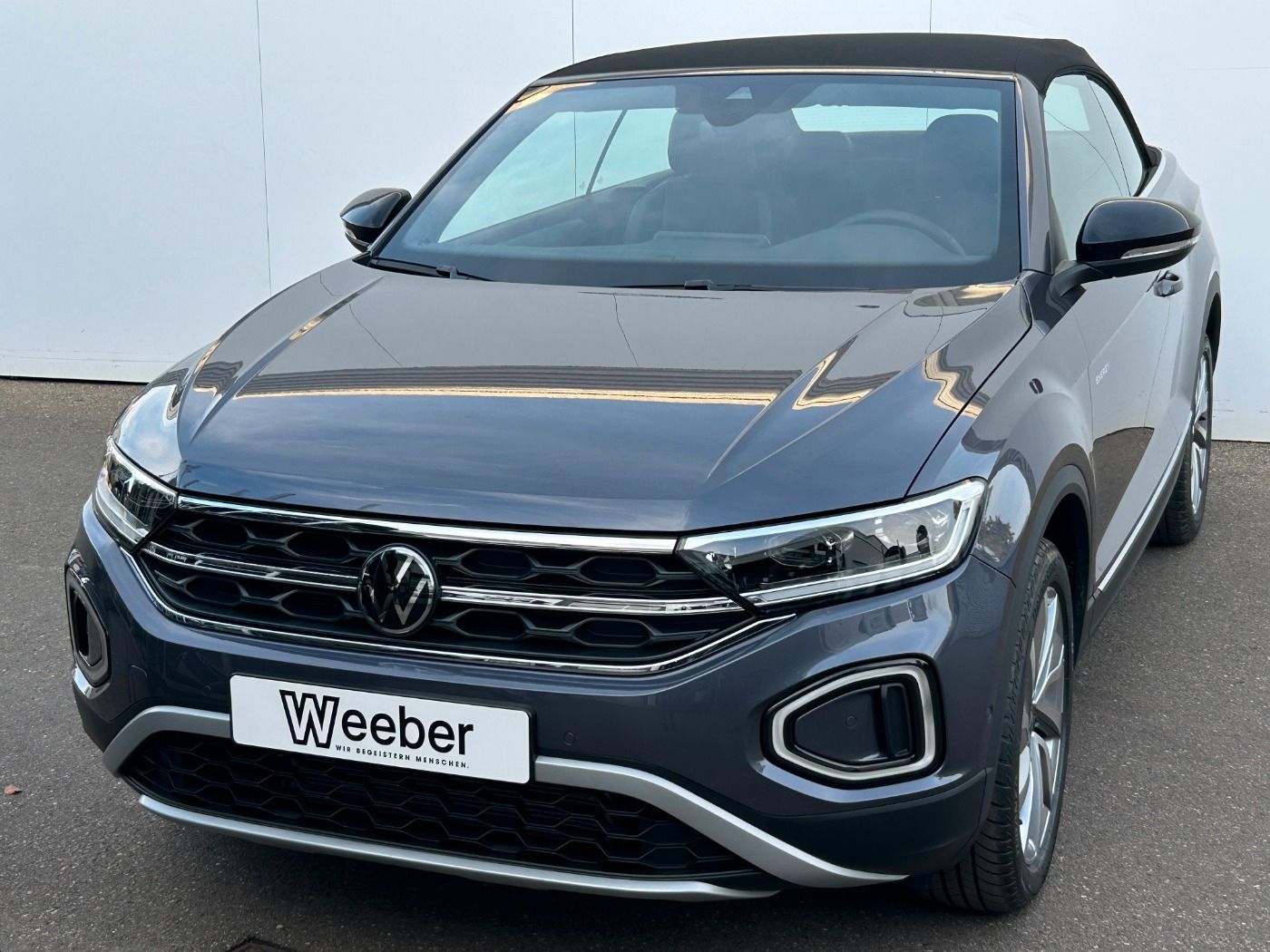 Volkswagen T-Roc Cabriolet 1.0 l TSI Energy Navi LED PDC foto 2