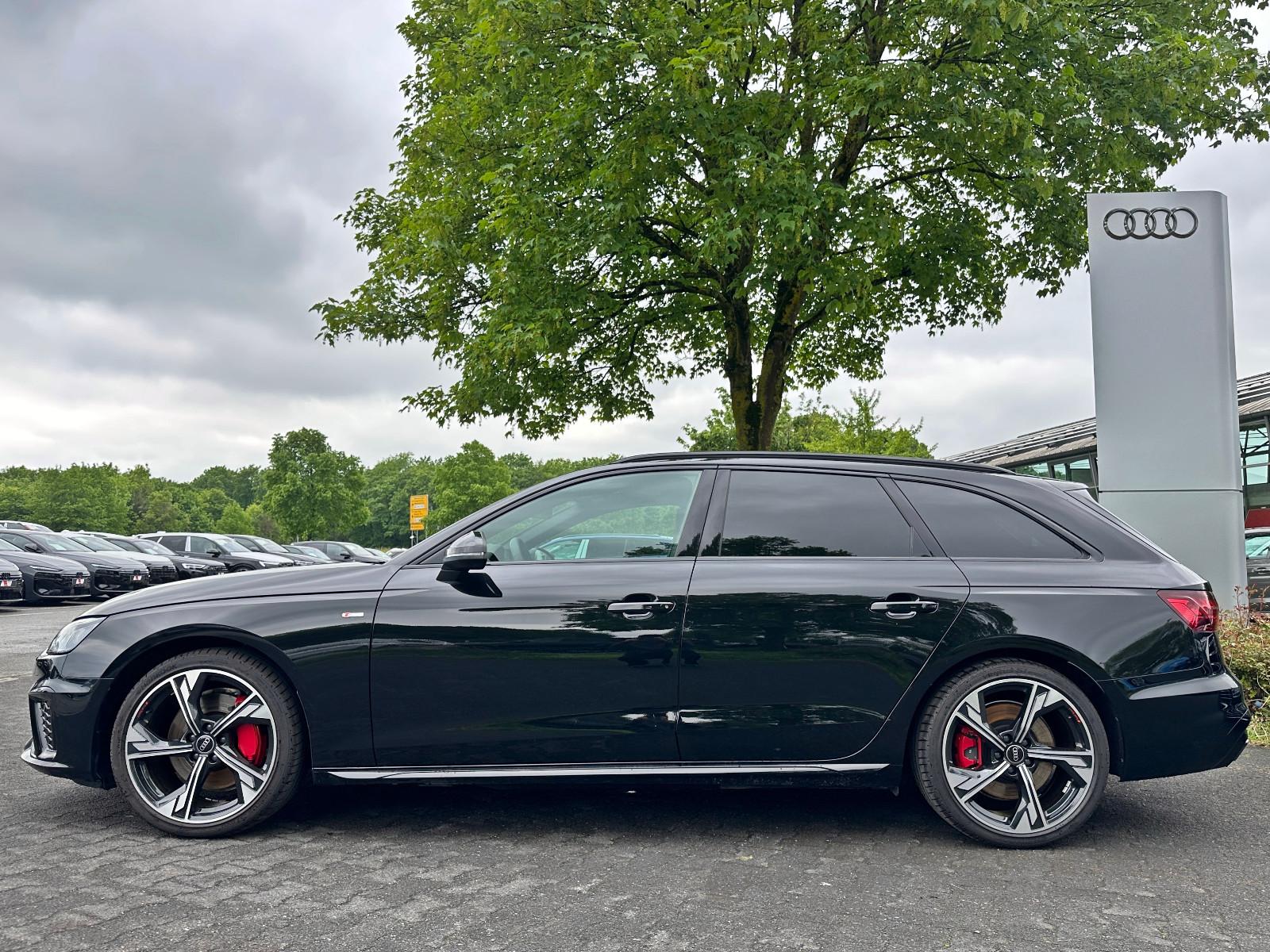 Audi A4 Avant 45TFSI qu S LINE BLACK PANO AHK MATRIX, миниатюра 4