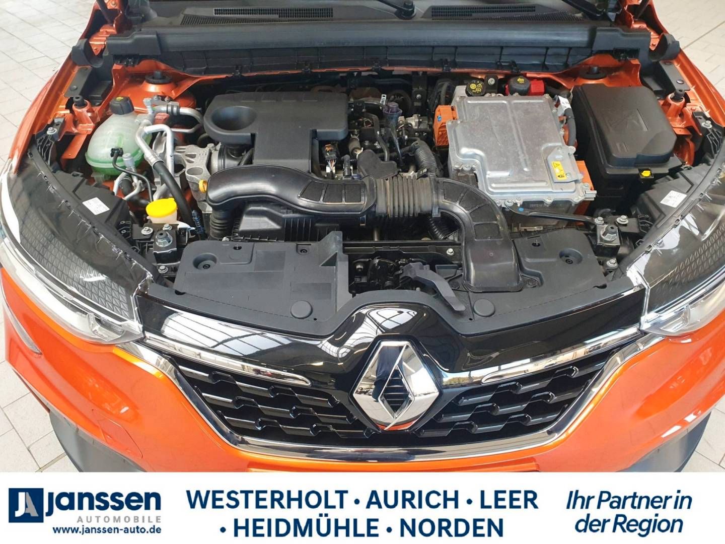 Fahrzeugabbildung Renault ARKANA R.S. LINE E-TECH 145 (MY21)