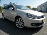 Volkswagen Golf VI Variant Exclusive*ALU*Navi*Panorama*Lede - Volkswagen Golf: Variant Exclusive