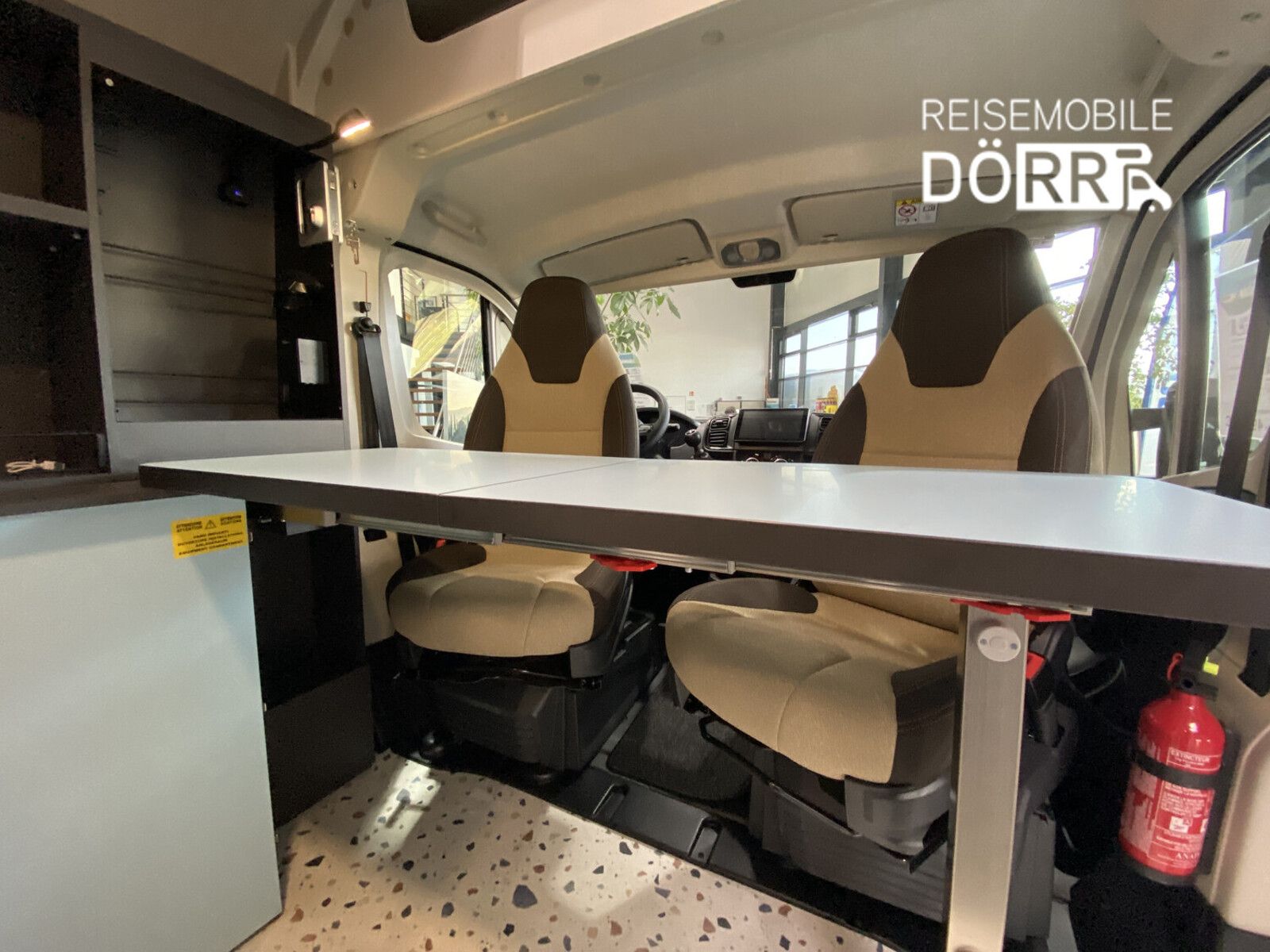 Fahrzeugabbildung Chausson Van Flexline DÖRR EDITION Markise,Solar,RK
