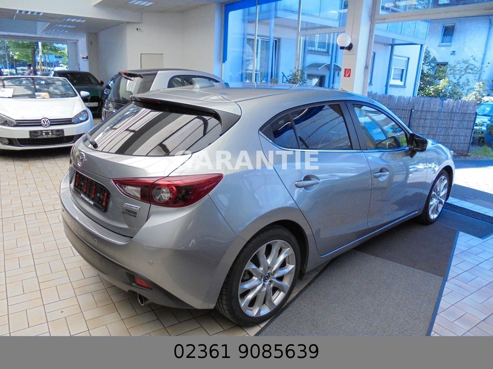 Fahrzeugabbildung Mazda 3 Lim. Sports-Line Klima/Leder/Navi/Xenon/Head U