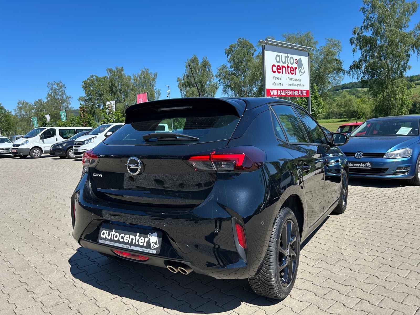 Fahrzeugabbildung Opel Corsa F GS°Automatik°LED°1.Hand°Leder°Kamera°