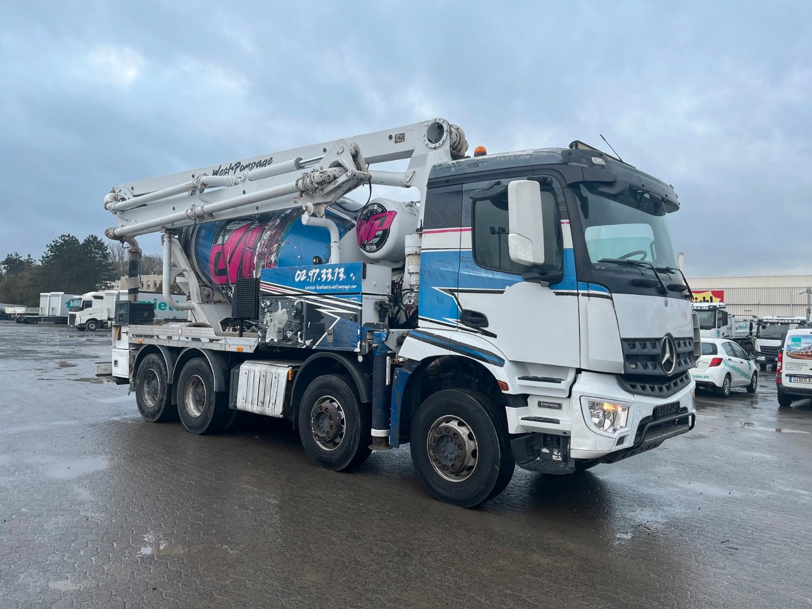 Mercedes-Benz 3240 Schwing 24m/125 - Stetter 7cbm - Euro6