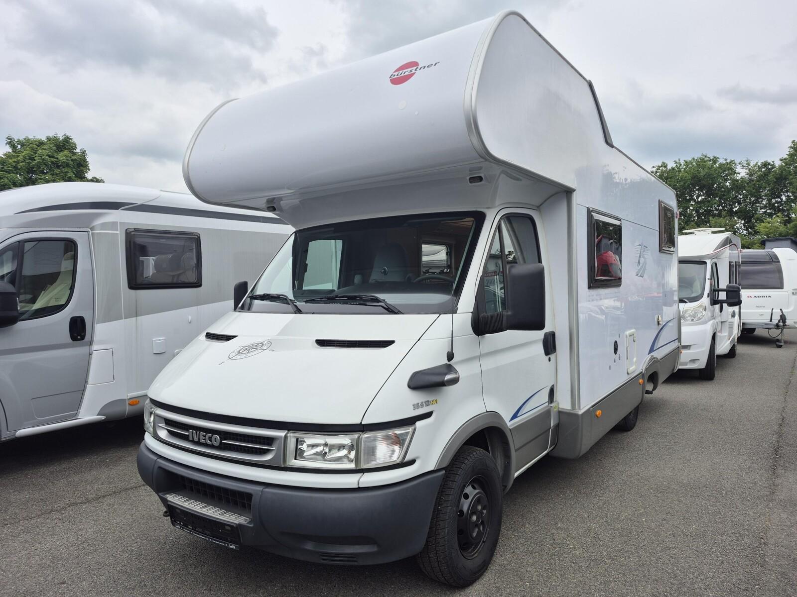 Bürstner A-Modell Levanto 650 /Markise/Solar/RFK