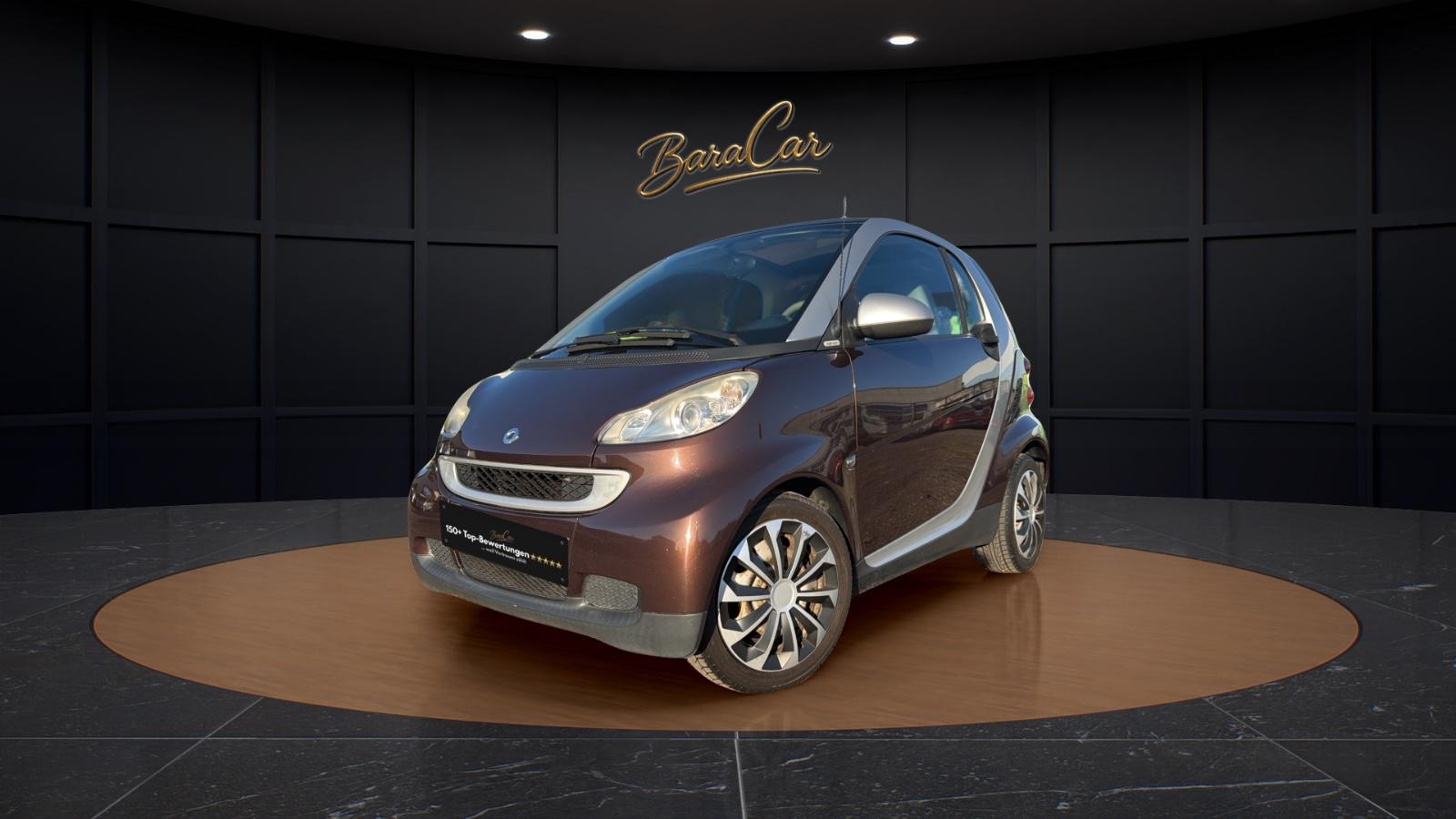 Smart ForTwo Highstyle*SERVO*70PS*LEDER*2.HND+TÜV*TOP*