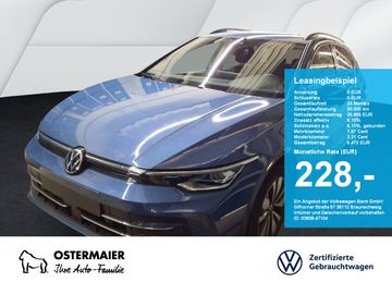Volkswagen Leasingangebot: Volkswagen Golf VIII Variant GOAL 1.5TSI 150PS ACC.5J-G.AHK