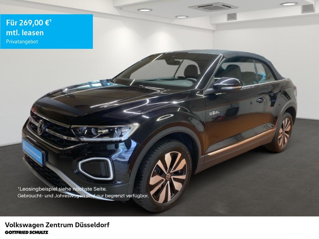 Volkswagen T-Roc Cabriolet Goal 1.0 TSI Navigation
