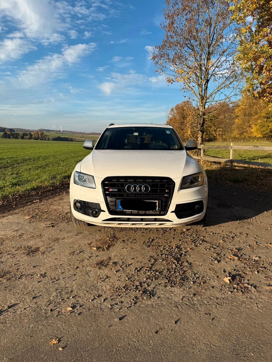 AUDI Audi SQ5 3.0 TDI quattro - Vollausstattung...