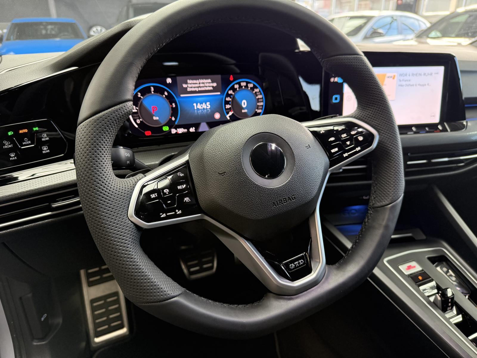 Volkswagen Golf GTD/IQ-Light/Matrix/Travel-Ass./LenkradHz, миниатюра 13