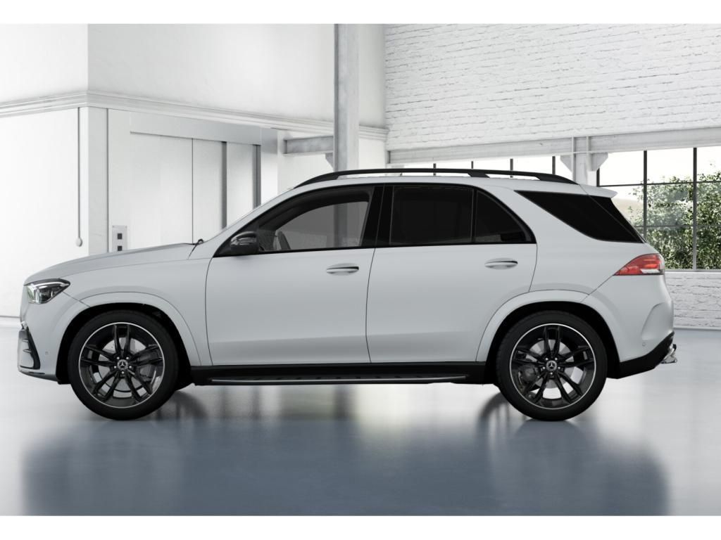 Mercedes-Benz GLE 450 d 4M AMG mattweiß E-Airbody foto 2