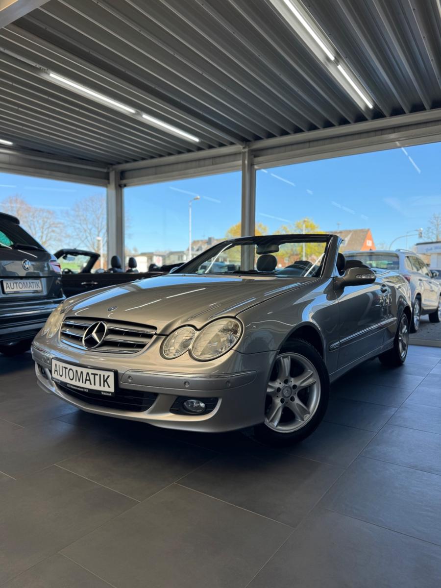 Mercedes-Benz CLK 200 Cabrio Kompressor*Automatik*AHK*PDC's*