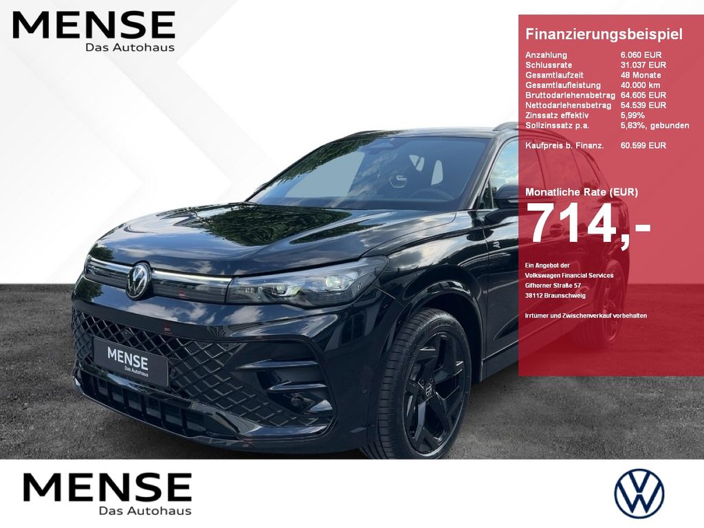 Volkswagen Tiguan TDI DSG R-Line AHK Navi Black Style 360°