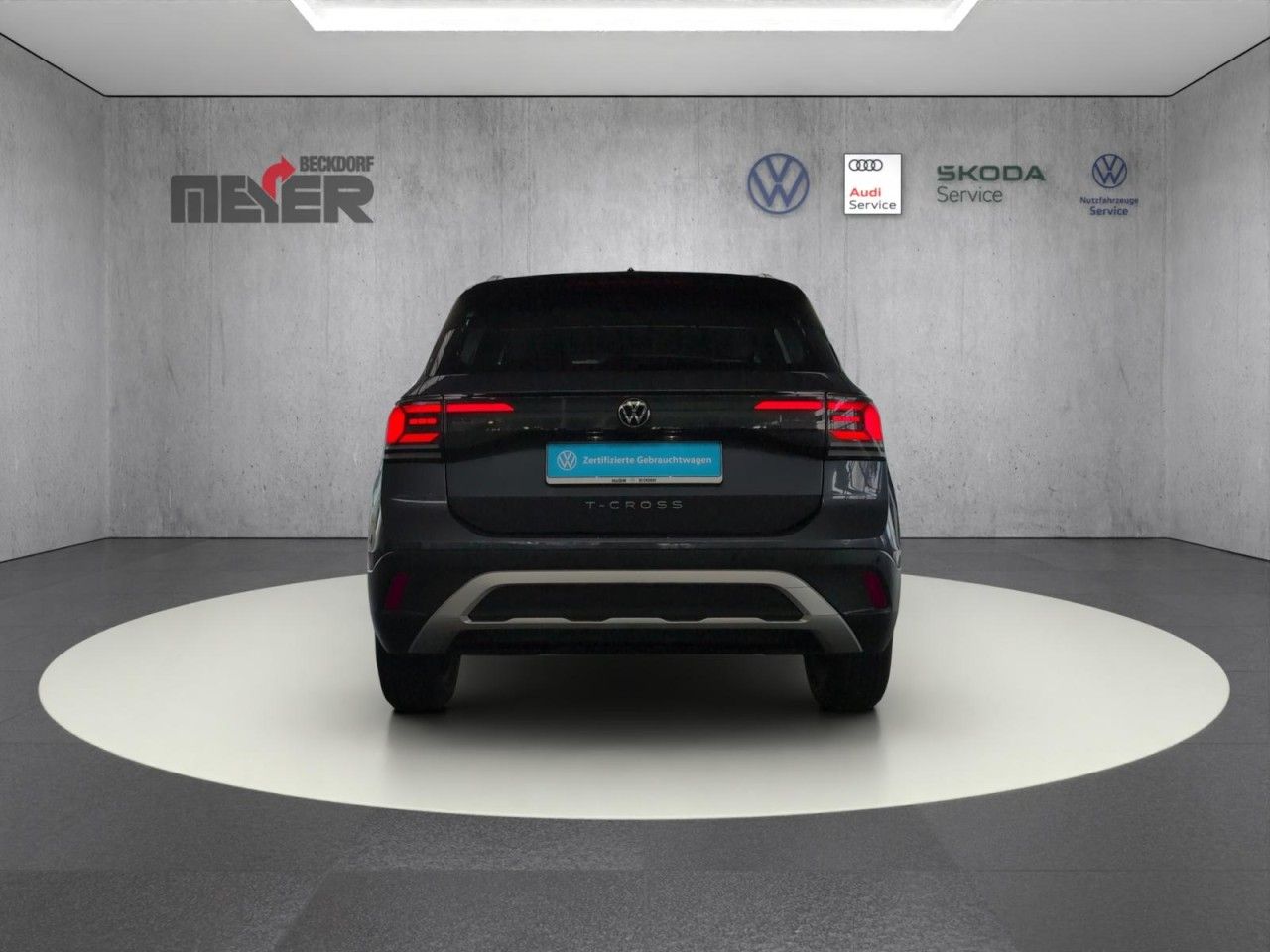 T-Cross GOAL 1.0 TSI Klima Navi Rückfahrkamera