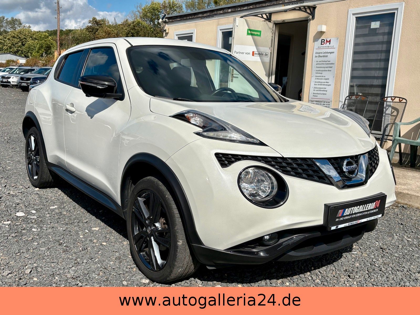 Fahrzeugabbildung Nissan Juke 1.2 N-Vision Navi Leder Kamera SCHECKHEFT