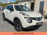 Nissan Juke 1.2 N-Vision Navi Leder Kamera SCHECKHEFT - gebrauchte Nissan Juke aus dem Jahr 2017