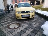 Skoda Fabia RS 6Y gelb 131 PS - Skoda Fabia aus 2005 mit Diesel-Antrieb
