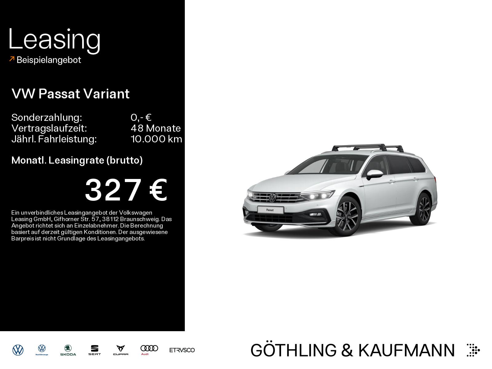 Volkswagen Passat Variant 2.0 TDI Elegance DSG*NAVI*SHZ*PDC