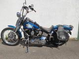 Harley-Davidson Fxsts Springer Softail  - MOTORRAD AUS DEM JAHR 1991
