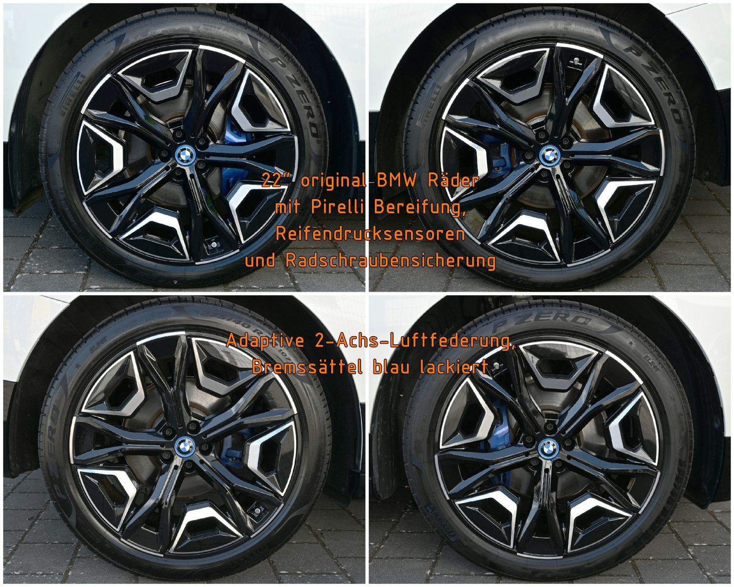 Fahrzeugabbildung BMW iX xDrive50 °AHK°AMIDO°LUFTFEDERUNG°PARKING PROF