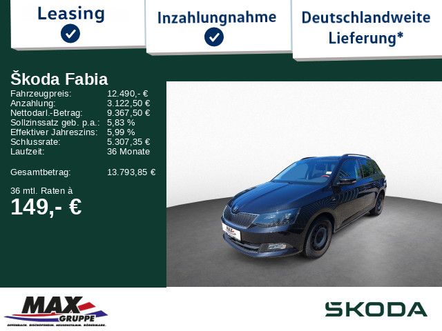 Fabia Combi 1.0 TSI 81 kW Clever PANO*ACC*AHK