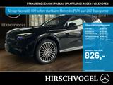 Mercedes-Benz GLC 450 d 4M AMG-Line+Night+Pano+AHK+DISTRO+Memo - schwarze Mercedes-Benz GLC 450
