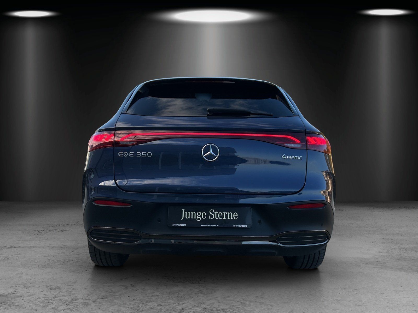Fahrzeugabbildung Mercedes-Benz EQE350 4M SUV Premium AMG Hyper HAL Airmatic AHK