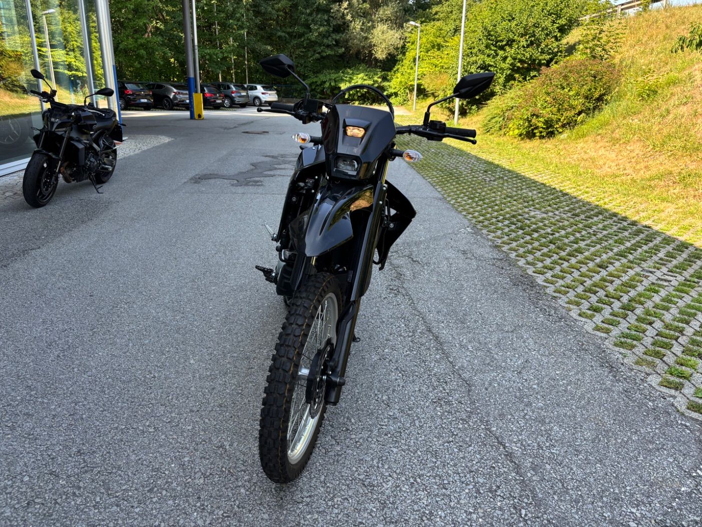 Fahrzeugabbildung Yamaha WR 125 2026