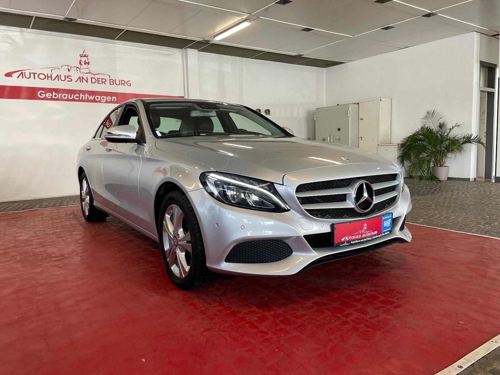 Mercedes-Benz C 250 Lim. *2. Hd. +  Navi + LED + Schaltwippen