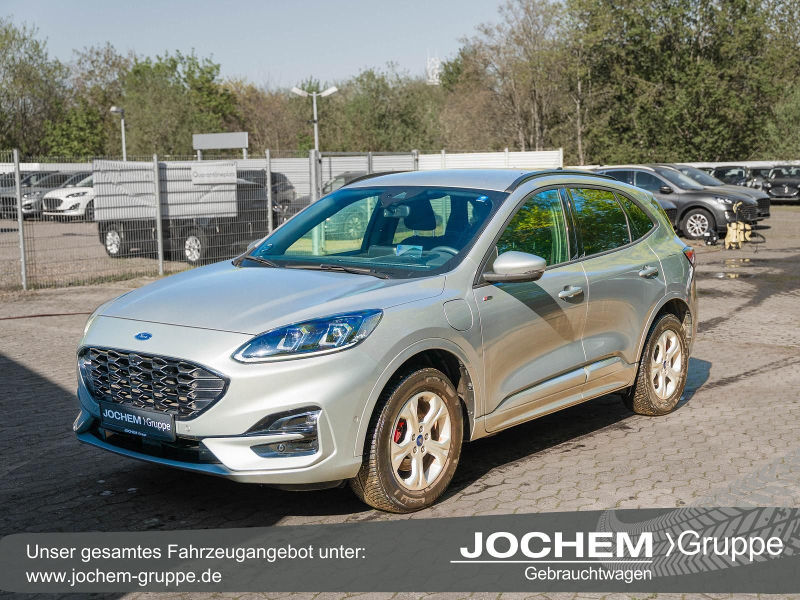 Ford Kuga PHEV ST-Line X Assist+Winterpaket I